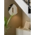 Lampa wisząca mosiężna z drewnianym detalem GU10 Tilo NO2410453035 - Nordlux